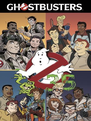 cover image of Ghostbusters: 35th Anniversary Collection
